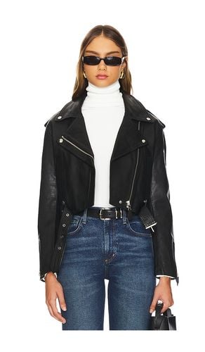 Kindra Cropped Moto Jacket in . - size L (also in S, XS) - Citizens of Humanity - Modalova