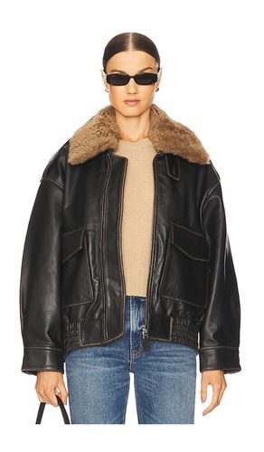 Santiago Pilot Jacket in Brown. - size L (also in M) - Citizens of Humanity - Modalova