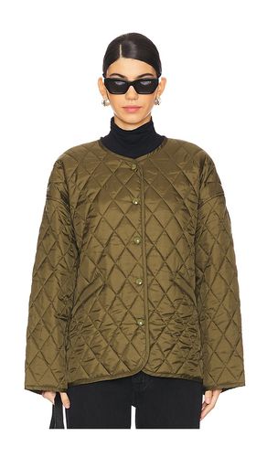 Huntleigh Quilted Coat in Olive. - size L (also in M, S, XL, XS) - Citizens of Humanity - Modalova