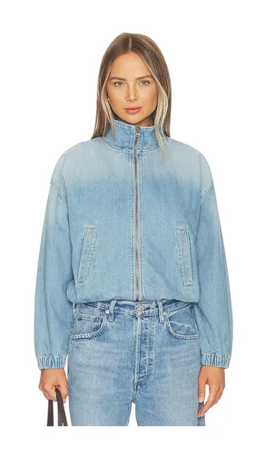 Bubble Bomber Jacket in Blue. - size L (also in M, S, XS) - Citizens of Humanity - Modalova