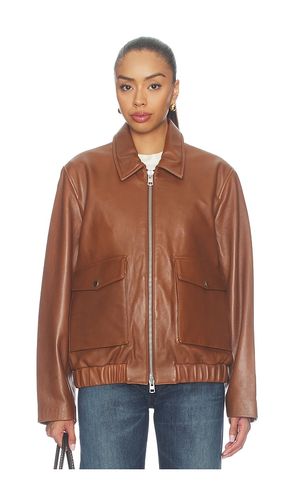 Zip Front Bomber Jacket in . Taglia L. Also in M, S, XS - Citizens of Humanity - Modalova