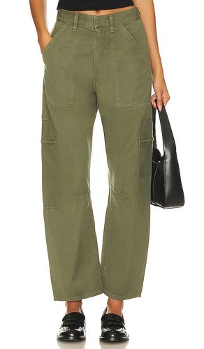 Marcelle Low Slung Cargo in Olive. - size 23 (also in 24, 25, 26, 27, 28, 29, 30, 31, 32, 33, 34) - Citizens of Humanity - Modalova