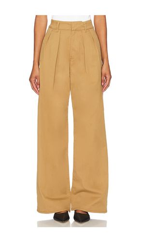 Pantalones plisados petra en color amarillo mostaza talla 24 en - Mustard. Talla 24 (también en 25, 26 - Citizens of Humanity - Modalova