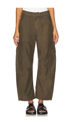 Pantalón cargo marcelle en color verde oliva talla 24 en - Olive. Talla 24 (también en 25, 26, 27, 28 - Citizens of Humanity - Modalova