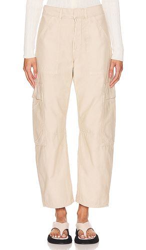 Marcelle cargo en color beige talla 29 en - Beige. Talla 29 (también en 30, 32) - Citizens of Humanity - Modalova