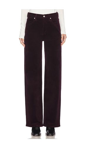 Annina Trouser in Burgundy. - size 23 (also in 24, 25, 26, 27, 28, 32, 34) - Citizens of Humanity - Modalova