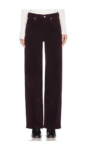 Annina Trouser in Burgundy. - size 24 (also in 28, 29, 32, 34) - Citizens of Humanity - Modalova