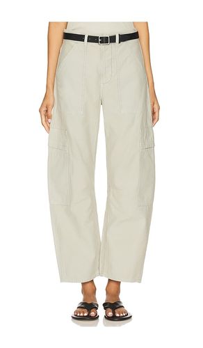 Marcelle Cargo Pant in Sage. - size 23 (also in 24, 25, 26, 27, 28, 29, 30, 32, 33, 34) - Citizens of Humanity - Modalova