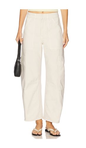 Marcelle Cargo Pant in Cream. - size 26 (also in 27, 28, 30, 32, 34) - Citizens of Humanity - Modalova
