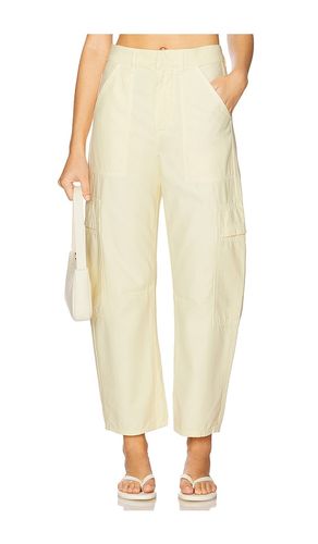 Marcelle Cargo Pant in Lemon. - size 24 (also in 25, 26, 27, 28, 29, 30, 32, 33, 34) - Citizens of Humanity - Modalova