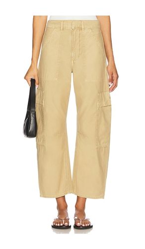 Marcelle Cargo Pant in Tan. - size 23 (also in 24, 25, 26, 27, 28, 29, 30, 31, 32, 33, 34) - Citizens of Humanity - Modalova