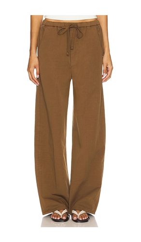 Aurora Pull On in Brown. - size L (also in M, S, XL) - Citizens of Humanity - Modalova