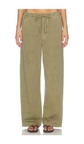 Aurora Pull On Pant in Olive. - size L (also in XL) - Citizens of Humanity - Modalova