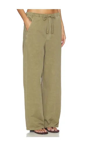 Aurora Pull On Pant in Olive. - size L (also in XL) - Citizens of Humanity - Modalova