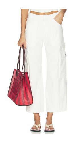Thassos Twisted Seam Utility Pants in Ivory. - size 24 (also in 25, 26, 27, 28, 29, 31, 32) - Citizens of Humanity - Modalova