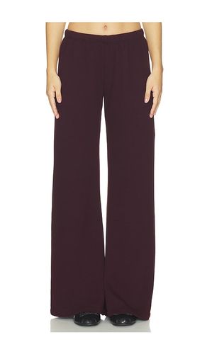 Nora Pull On Pant in Burgundy. - size L (also in M, S, XS) - Citizens of Humanity - Modalova