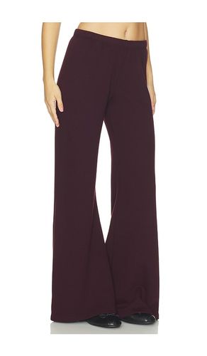 Nora Pull On Pant in Burgundy. - size L (also in M, S, XS) - Citizens of Humanity - Modalova