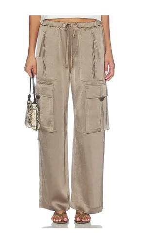 Andira Pull On Pant in Brown. - size L (also in M, S, XL, XS) - Citizens of Humanity - Modalova