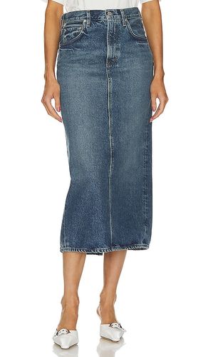 Peri Pencil Skirt in Denim-Medium. - size 26 (also in 27) - Citizens of Humanity - Modalova