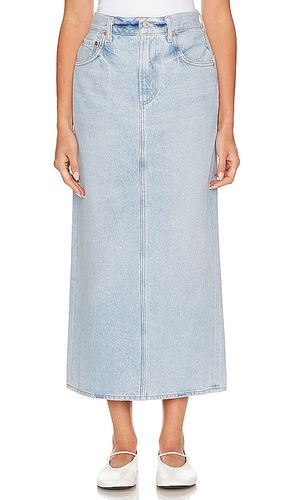 Verona Column Skirt in Denim-Light. - size 26 (also in 27, 29) - Citizens of Humanity - Modalova