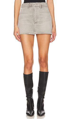 Rosie Mini Skirt in Grey. - size 27 (also in 30, 32, 33) - Citizens of Humanity - Modalova