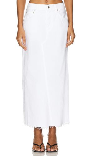 Circolo Reworked Maxi Skirt in White. - size 23 (also in 24, 25, 26, 29, 32, 33, 34) - Citizens of Humanity - Modalova