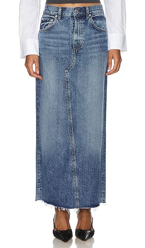 Circolo Reworked Maxi Skirt in Denim-Medium. - size 26 (also in 29) - Citizens of Humanity - Modalova