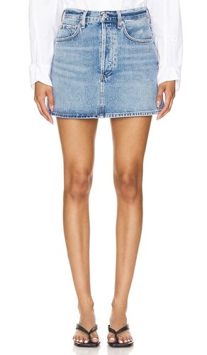 Ramona Mini Skirt in Denim-Light. - size 24 (also in 34) - Citizens of Humanity - Modalova