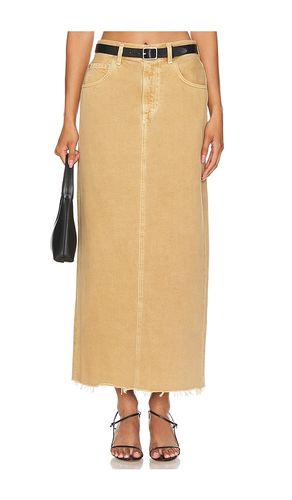 Verona Column Skirt in Brown. - size 25 (also in 26) - Citizens of Humanity - Modalova