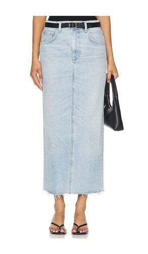 Verona Column Skirt in Denim-Light. - size 25 (also in 26, 27, 28, 30, 33) - Citizens of Humanity - Modalova