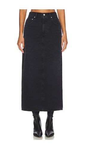 Verona Column Skirt in Black. - size 23 (also in 24, 25, 26, 27, 28, 29) - Citizens of Humanity - Modalova