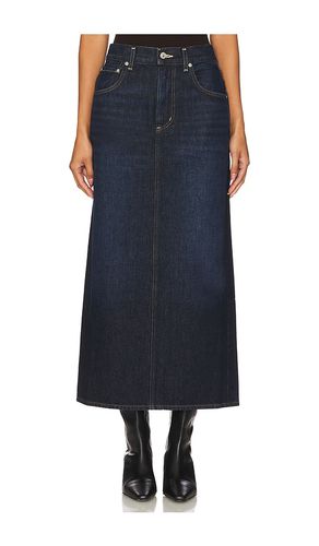 Verona Column Skirt in Blue. - size 23 (also in 24, 25, 26, 28, 29, 30) - Citizens of Humanity - Modalova