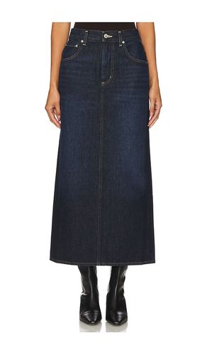 Verona Column Skirt in Denim-Dark. - size 23 (also in 24, 25, 26, 31) - Citizens of Humanity - Modalova