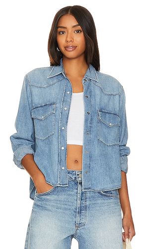 Cropped Western Shirt in -. Size L. Also in XL - Citizens of Humanity - Modalova
