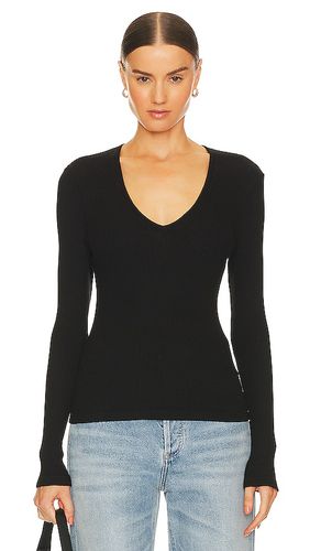 Camiseta tirantes cuello pico florence en color talla XL en - Black. Talla XL (también en XS) - Citizens of Humanity - Modalova
