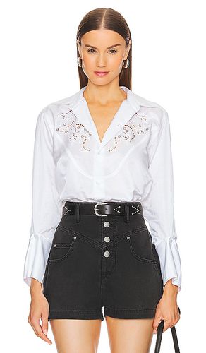 Dree Embroidered Shirt in White. - size M (also in S, XL) - Citizens of Humanity - Modalova