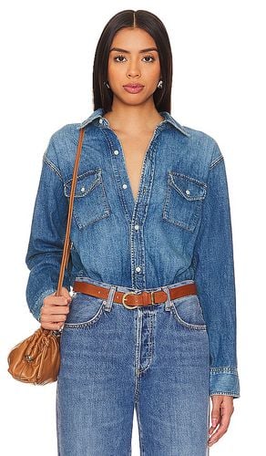 Sera Denim Bodysuit in . Taglia S - Citizens of Humanity - Modalova