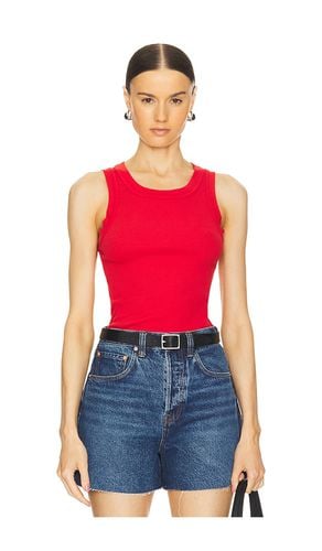 Isabel Rib Tank in Red. - size L (also in XL, XS) - Citizens of Humanity - Modalova