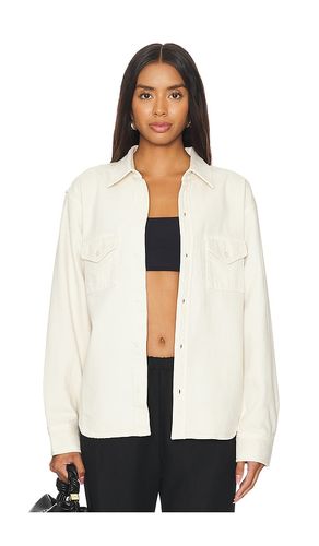 Baby Shay Shirt in White. - size M (also in S, XL, XS) - Citizens of Humanity - Modalova