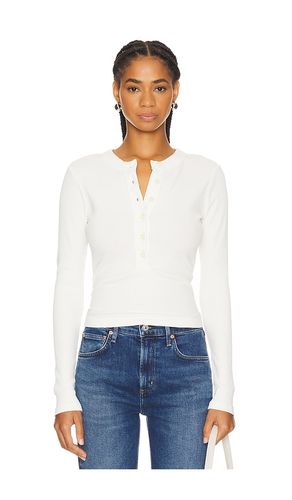 Varra Henley in White. - size L (also in M, XS) - Citizens of Humanity - Modalova