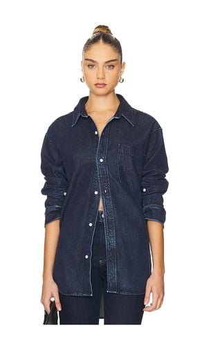 Kayla Shirt in Denim-Dark. - size M (also in S, XS) - Citizens of Humanity - Modalova