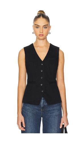 Chaleco largo jasmin en color talla S en - Black. Talla S (también en XL) - Citizens of Humanity - Modalova