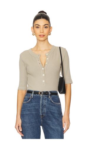 Nali Henley Tee in Sage. - size M (also in S, XL, XS) - Citizens of Humanity - Modalova