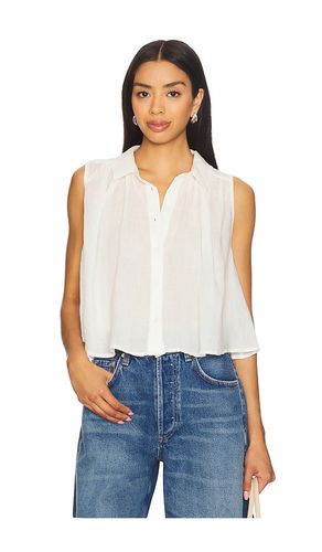 Ambrose Sleeveless Top in Ivory. - size L (also in M, S, XL, XS) - Citizens of Humanity - Modalova