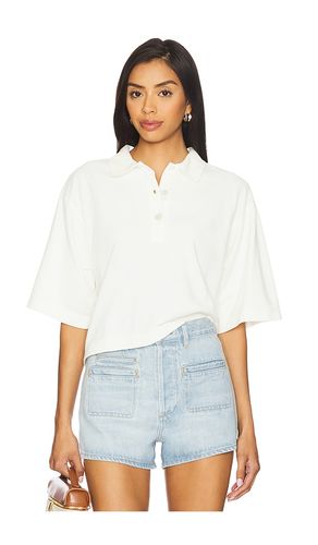 Lowen Polo Shirt in White. - size M (also in XL, XS) - Citizens of Humanity - Modalova