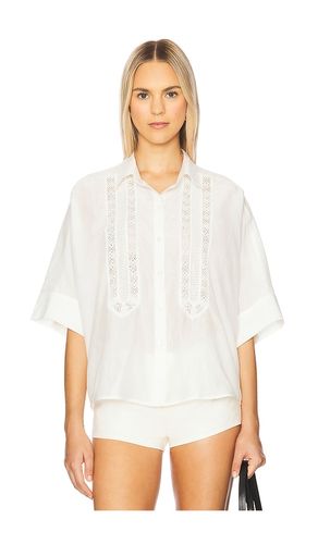 Claire Shirt Lace Inset in . Size L. Also in M, S, XL, XS - Citizens of Humanity - Modalova