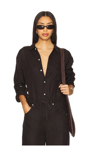 Kayla Shrunken Shirt in Brown. - size L (also in XS) - Citizens of Humanity - Modalova