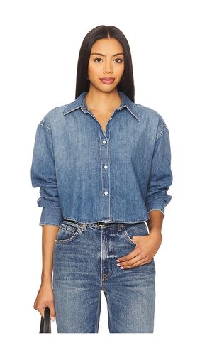 Ana Cropped Shirt in . Size M. Also in S, XL - Citizens of Humanity - Modalova
