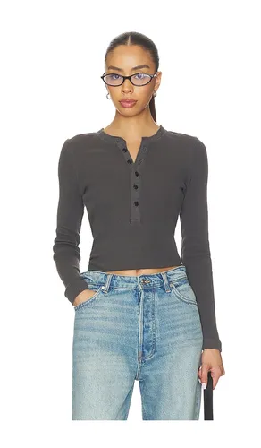 Drea Waffle Henley Top in . - size M (also in S) - Citizens of Humanity - Modalova