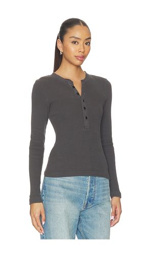 Drea Waffle Henley Top in . - size M (also in S) - Citizens of Humanity - Modalova